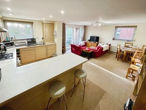 Kitchen lounge area- click for photo gallery